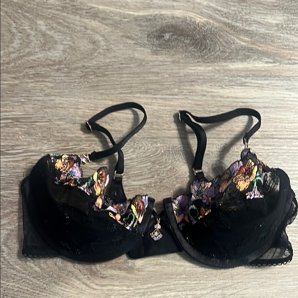 Honey Birdette Rhona Black Bra